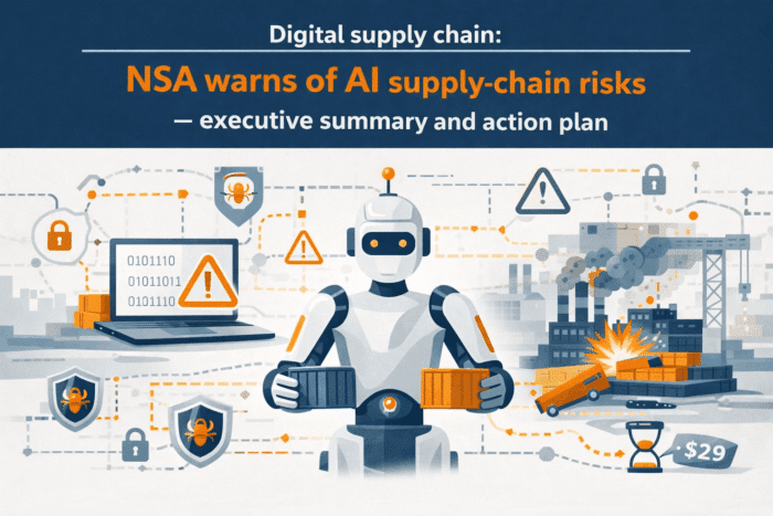Digital Supply Chain AI Risks: NSA 2026 Guidance Explained